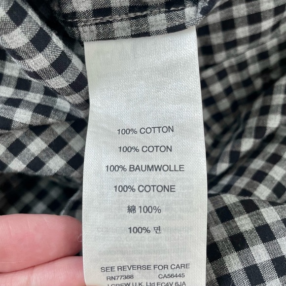 J.Crew Slim-fit Gingham Casual Shirt - Picture 6 of 7